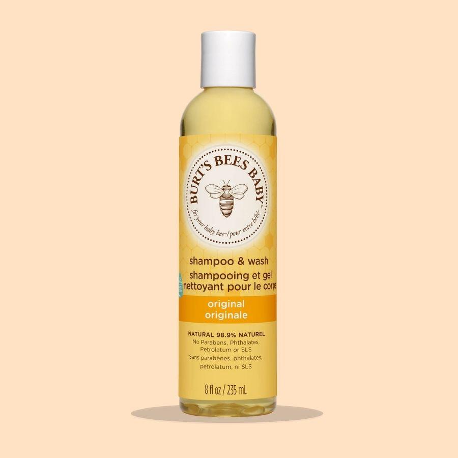 Image of Burt's Bees Baby Shampoo & Wash Original