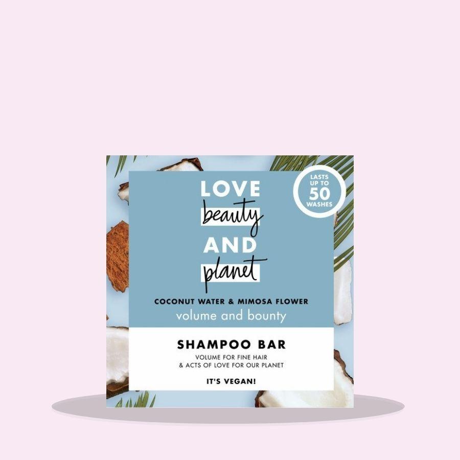 Image of Love Beauty & Planet Volume & Bounty Shampoo Bar