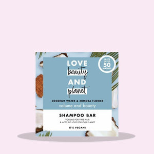 Image of Love Beauty & Planet Volume & Bounty Shampoo Bar