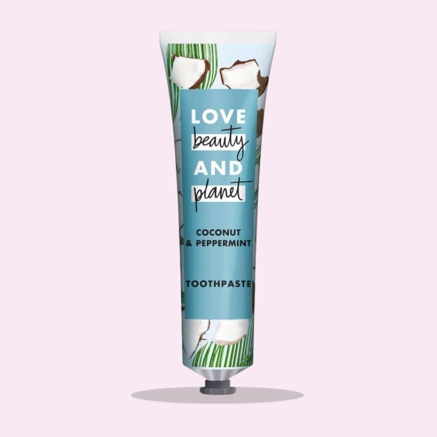 Image of Love Beauty And Planet Blooming Whitening Coconut And Peppermint Toothpaste