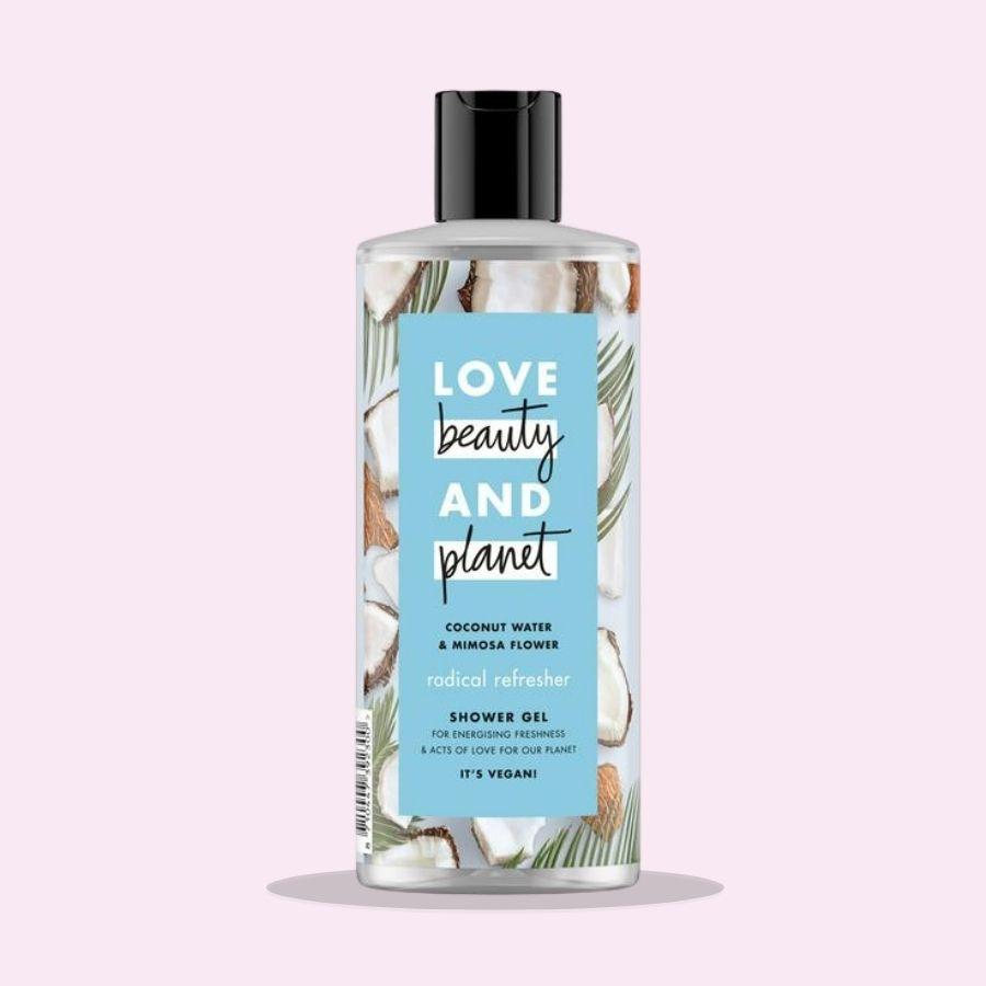 Image of Love Beauty and Planet Radical Refresher Shower Gel