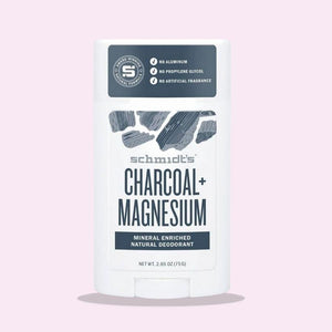 Image of Schmidt's Natural Deodorant Stick Charcoal & Magnesium