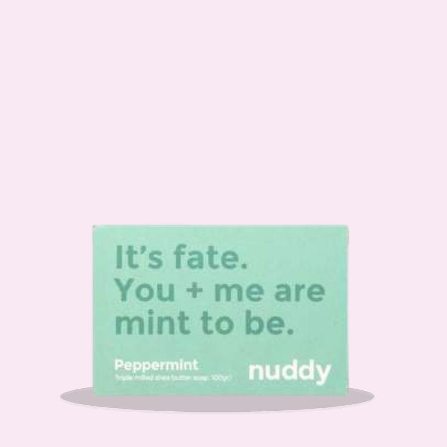 Image of Nuddy soaps Peppermint