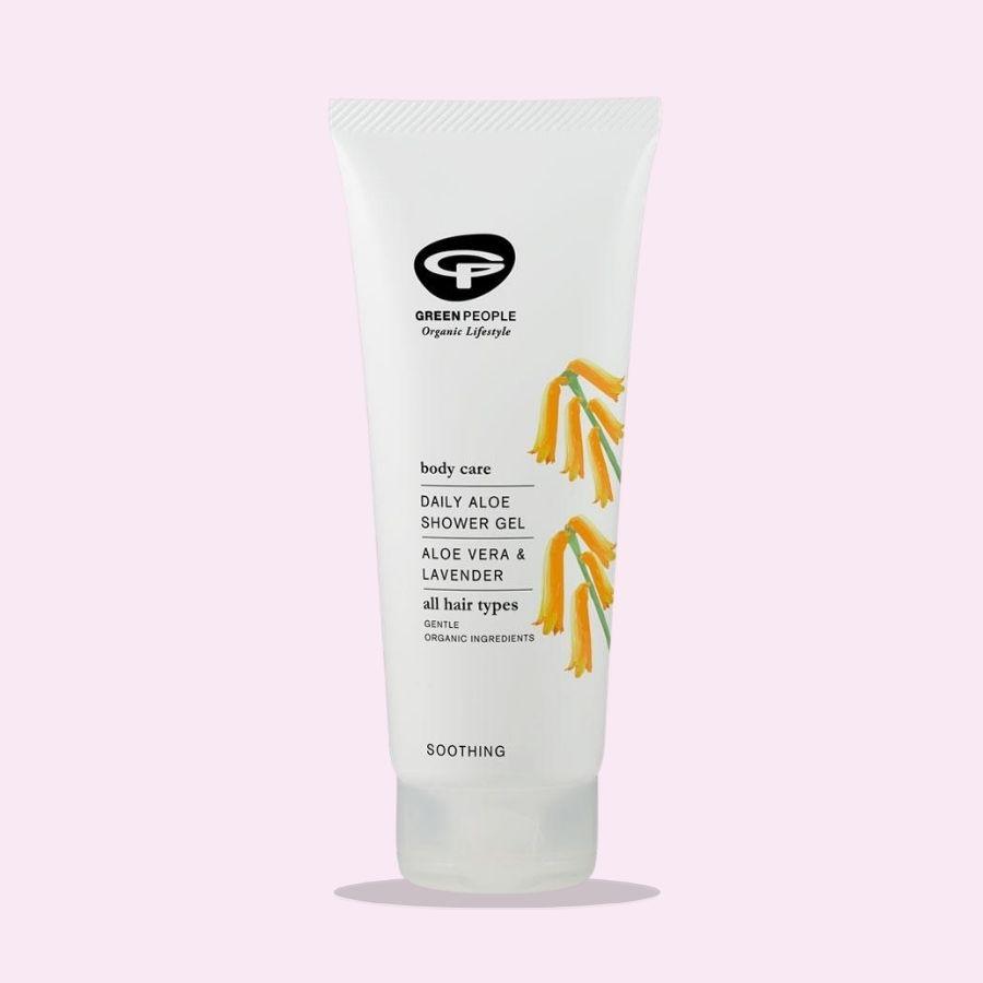 Image of Green People Daily Aloe Shower Gel