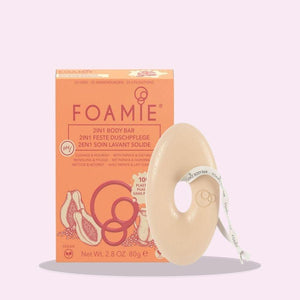 Image of Foamie Papaya & Oat Milk 2in1 Body Bar
