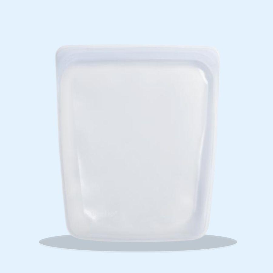Image of Stasher Reusable Silicone Half Gallon Bag Clear