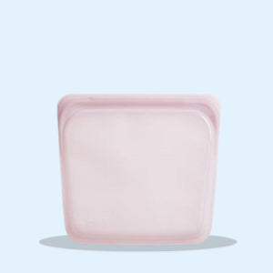 Image of Stasher Reusable Sandwich Bag Rose