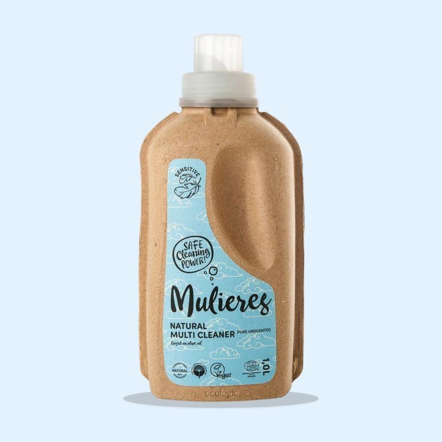 Image of Mulieres Natural concentrated multi cleaner Pure Unscented