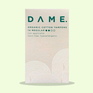 Image of Dame Organic Tampons Regular