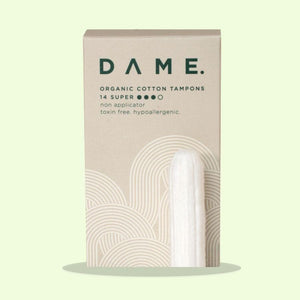 Image of Dame Organic Tampons Super