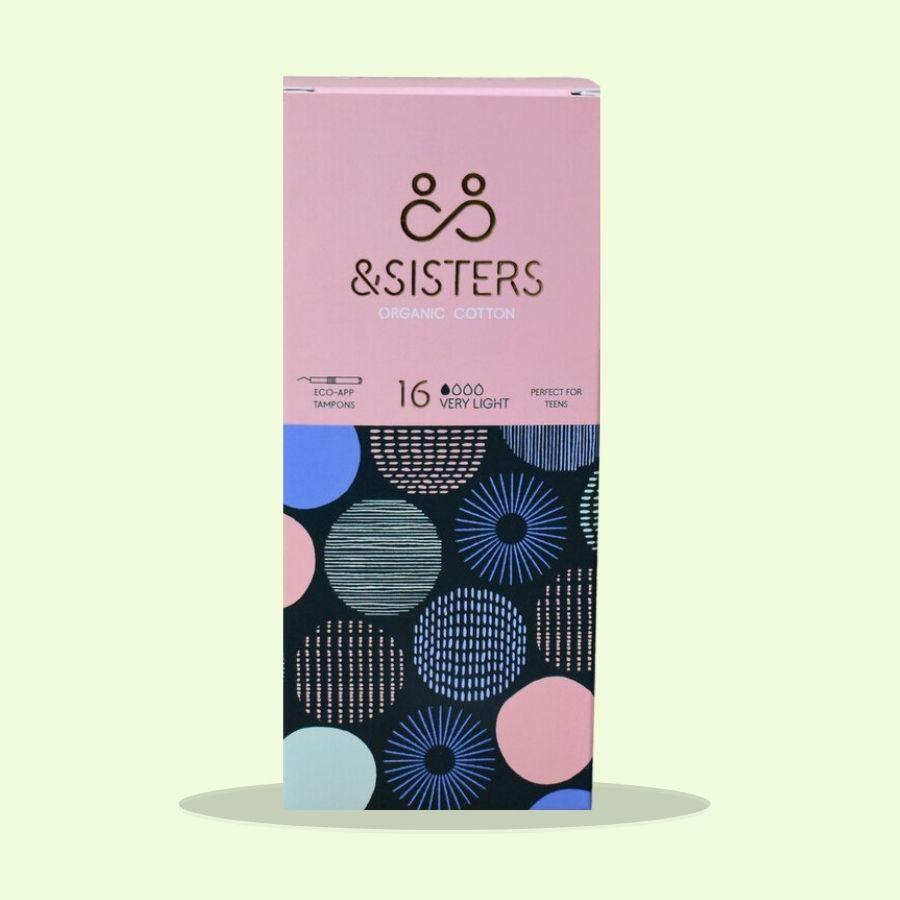 Image of &SISTERS Very Light Applicator Tampons