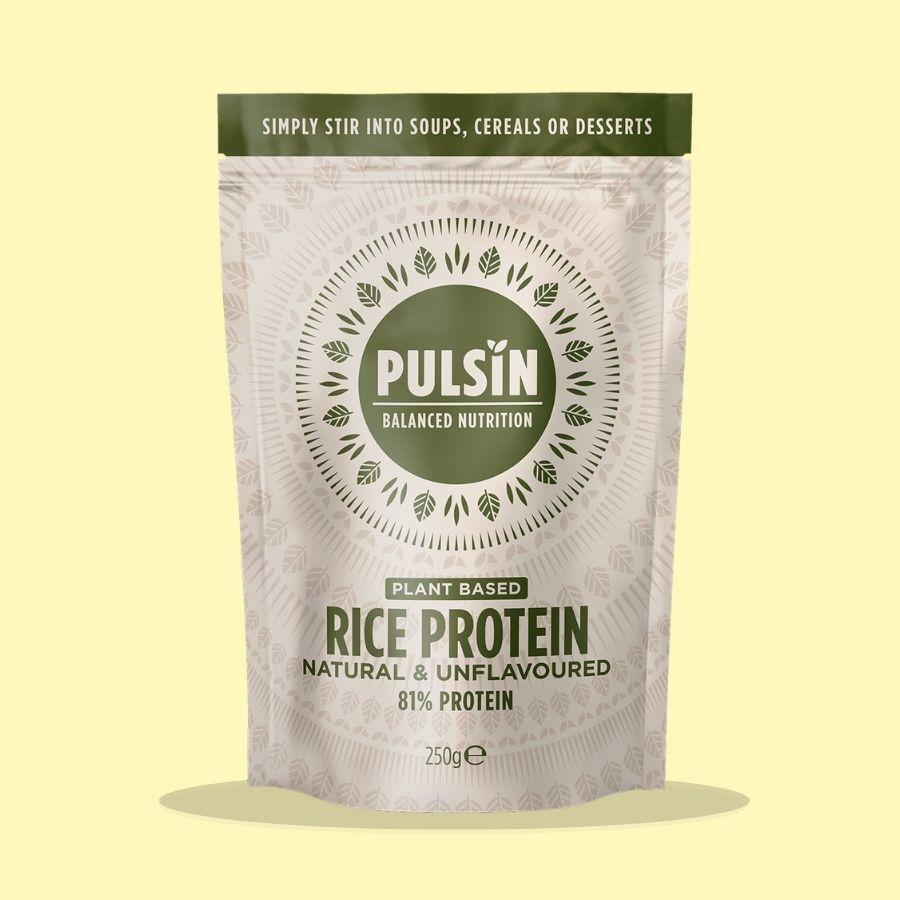 Image of Pulsin Natural & Unflavoured Rice Protein Powder