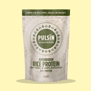 Image of Pulsin Natural & Unflavoured Rice Protein Powder
