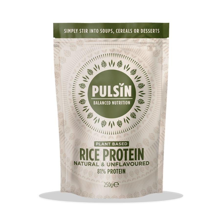 Image of Pulsin Natural & Unflavoured Rice Protein Powder