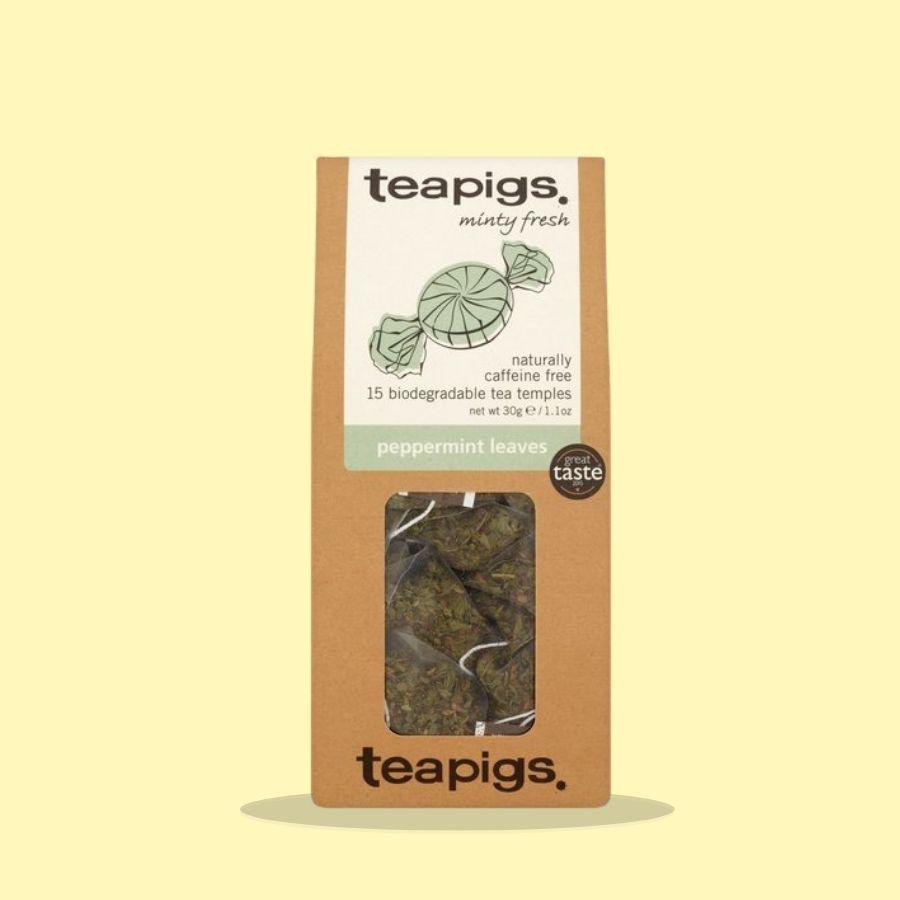 Image of Teapigs Peppermint Leaves Minty Fresh Tea