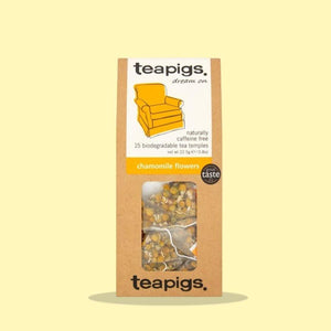 Image of Teapigs Chamomile Flowers Dream On Tea