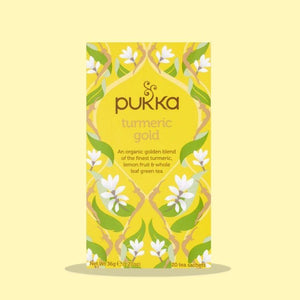 Image of Pukka Turmeric Gold Tea