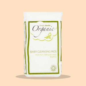 Image of Simply Gentle Organic Baby Cleansing Pads