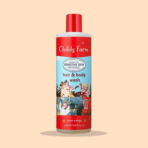 Image of Childs Farm Hair & Body Wash Sweet Orange