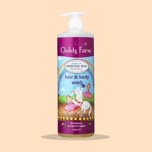 Image of Childs Farm Hair & Body Wash Blackberry & Organic Apple