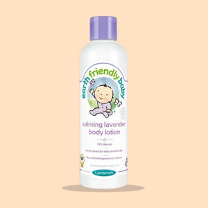 Image of Earth Friendly Baby Calming Lavender Body Lotion