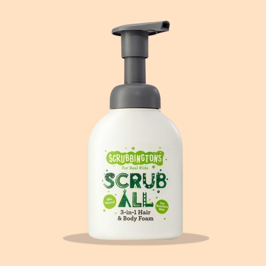 Image of Scrubbingtons Scrub All 3-in-1 Hair & Body Foam