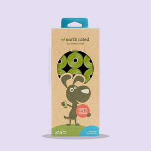 Image of Earth Rated 315 Bags On 21 Refill Rolls Unscented