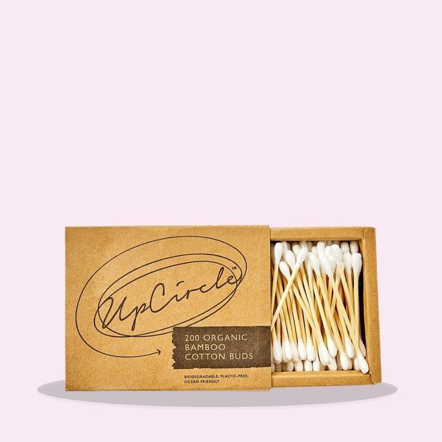 Image of UpCircle Organic Bamboo Cotton Buds