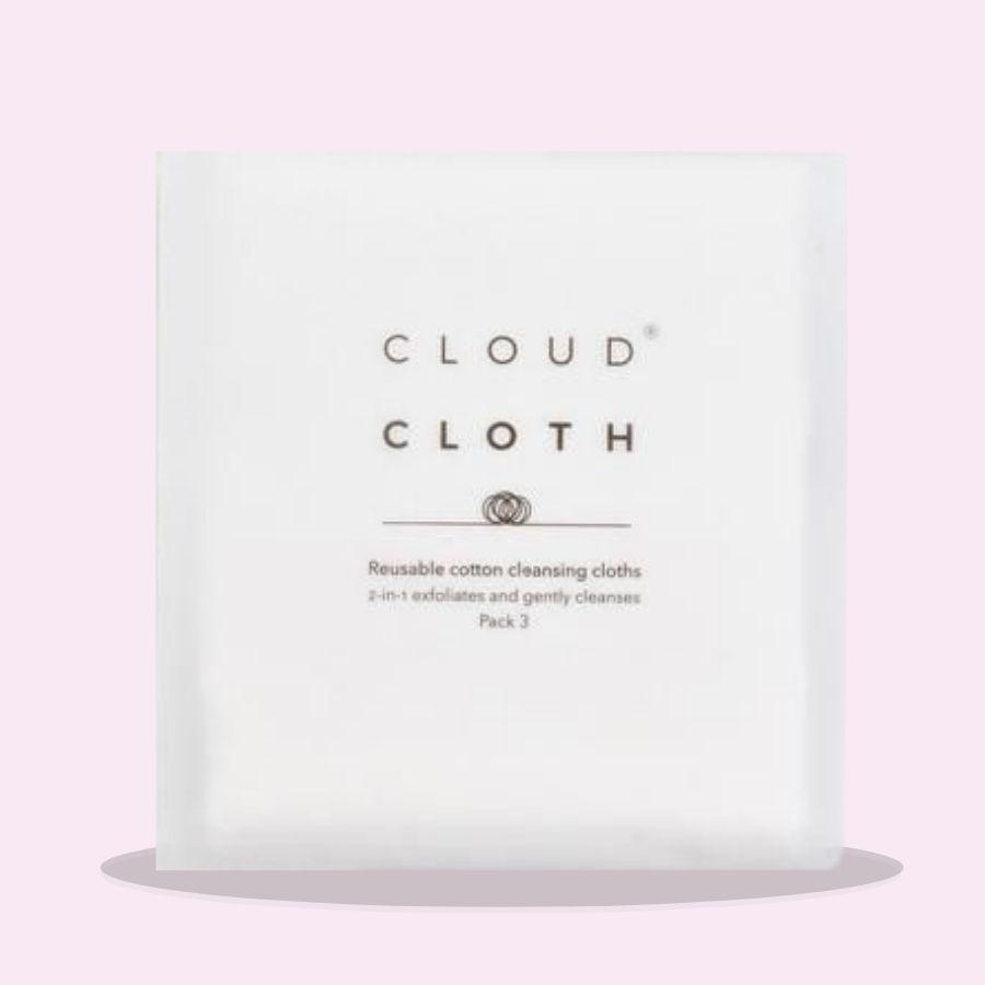 Image of Cloud Cloth Organic Cotton Cleansing Cloths ‚Äì 3 Pack