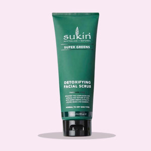 Image of Sukin Super Greens Detoxifying Facial Scrub