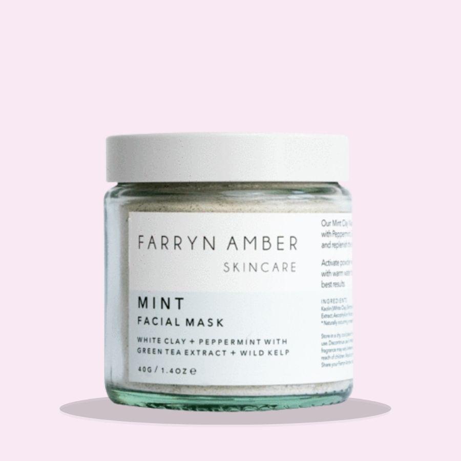 Image of Farryn Amber Mint Facial Mask