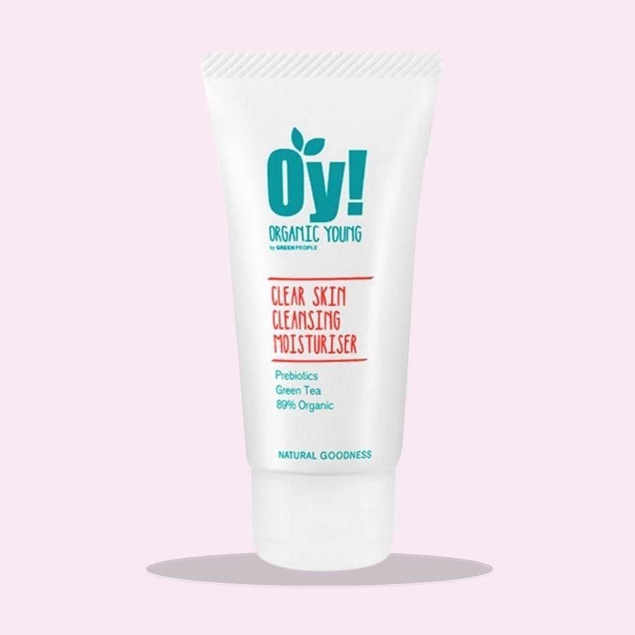 Image of Green People Oy! Clear Skin Cleansing Moisturiser