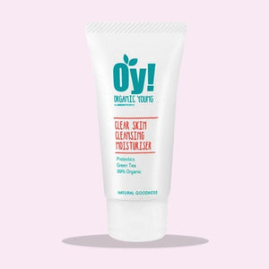 Image of Green People Oy! Clear Skin Cleansing Moisturiser