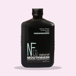 Image of NFco Natural Mouthwash Alcohol & Fluoride Free