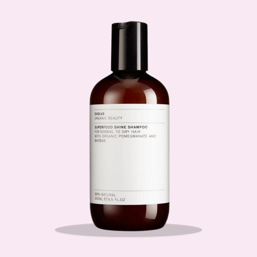 image of Evolve Superfood Shine Shampoo