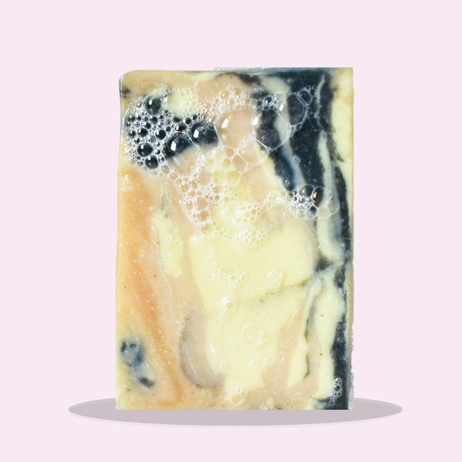 Image of Skin Alchemists Charred Rose Artisan Soap Bar