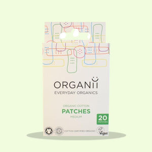 Image of Organii Organic Cotton Patches Medium