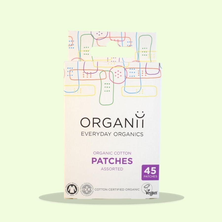 Image of Organii Organic Cotton Patches Assorted
