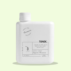 Tonik No 3 Organic Turmeric Capsules