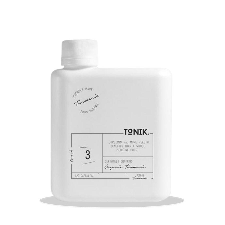 Tonik No 3 Organic Turmeric Capsules