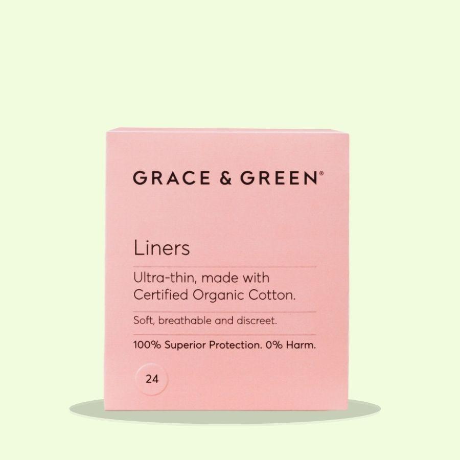 Image of Grace & Green Organic Liners
