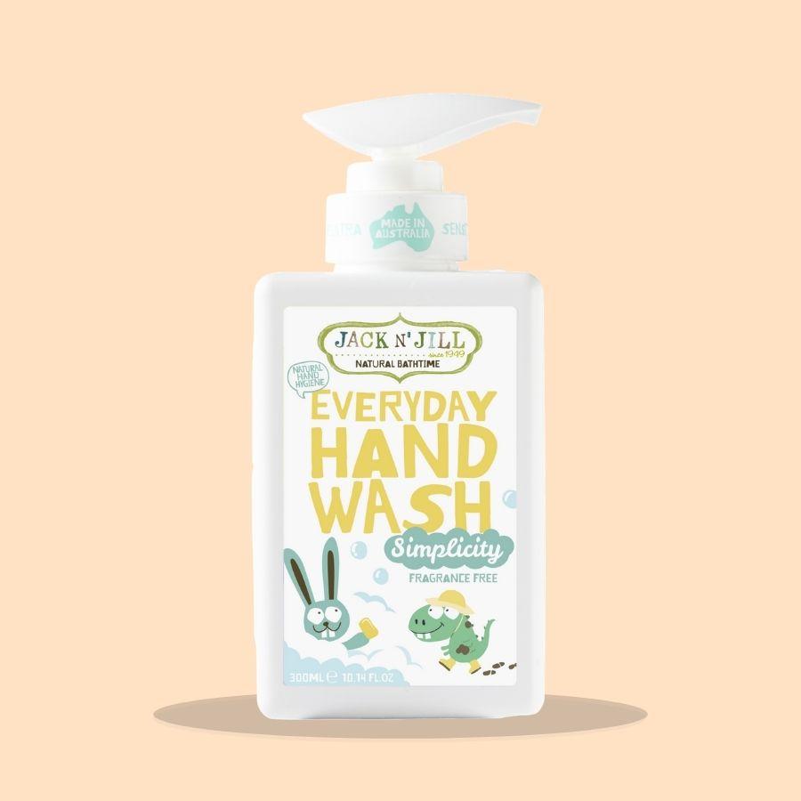Image of Jack N' Jill Simplicity Hand Wash - Natural