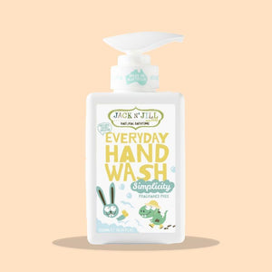 Image of Jack N' Jill Simplicity Hand Wash - Natural