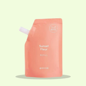 Image of Haan Hand Sanitizer Refill Pouch Sunset Fleur