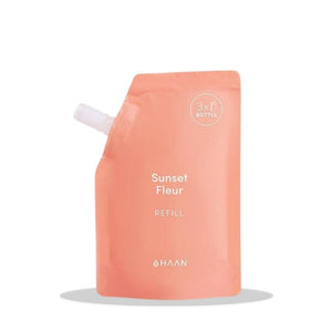 Image of Haan Hand Sanitizer Refill Pouch Sunset Fleur