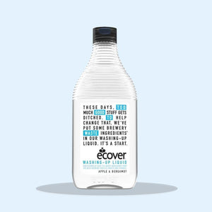 Image of  Ecover Washing Up Liquid Apple & Bergamot Limited Edition