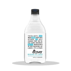 Image of  Ecover Washing Up Liquid Apple & Bergamot Limited Edition