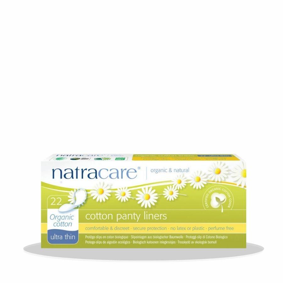 Image of  Natracare Cotton Panty Liners Ultra Thin