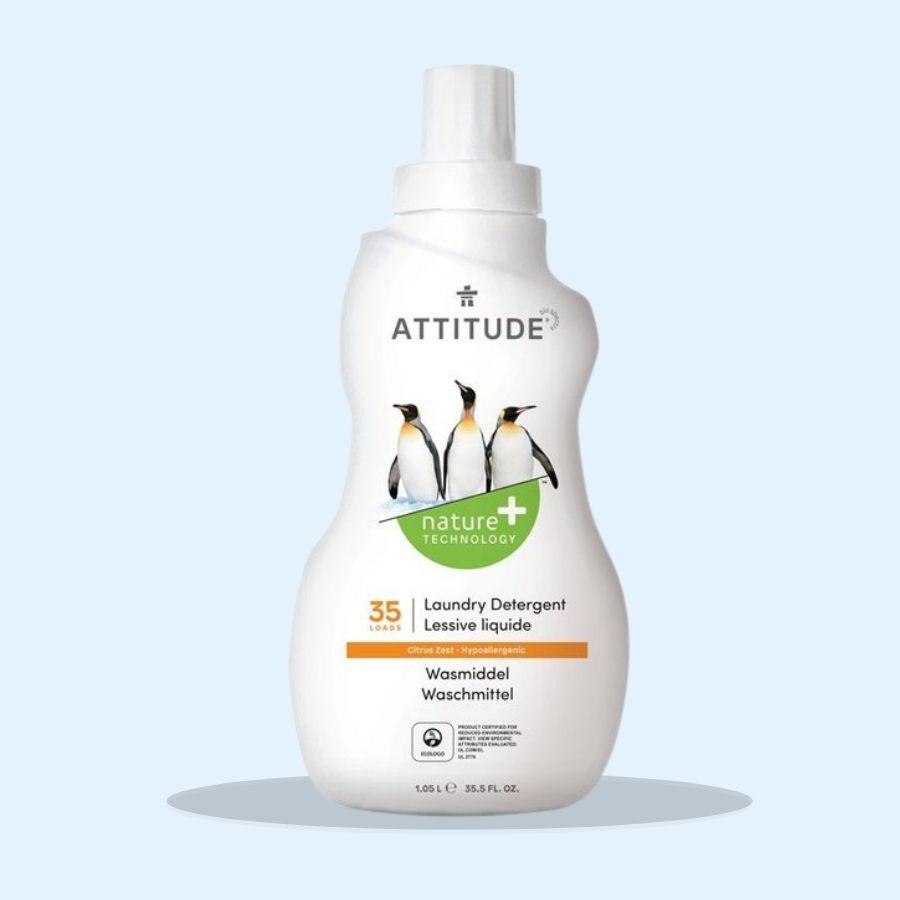 Image of Attitude Laundry Detergent Citrus Zest