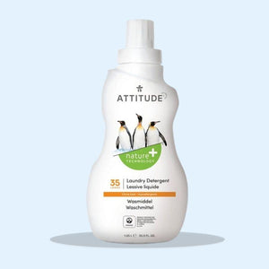 Image of Attitude Laundry Detergent Citrus Zest